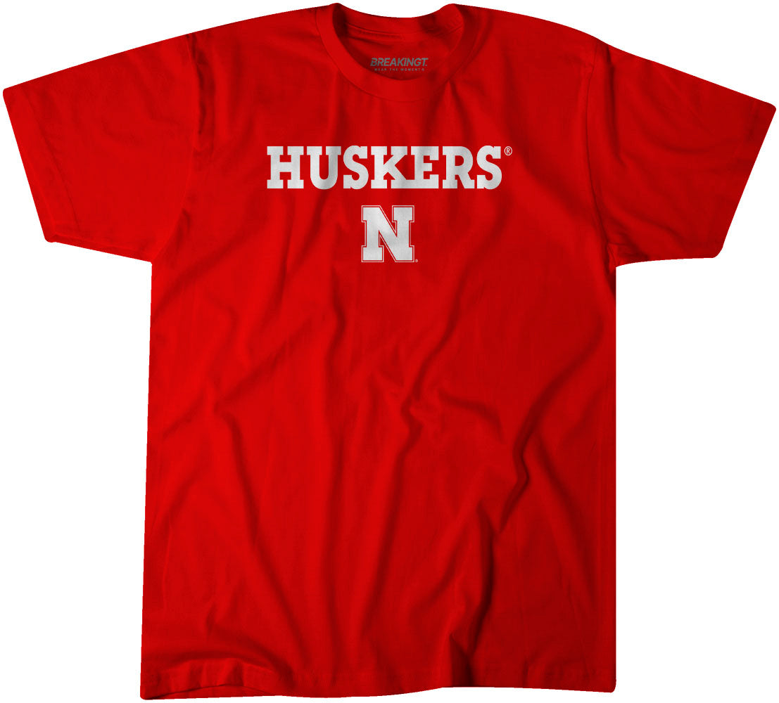 Nebraska Cornhuskers: Wordmark